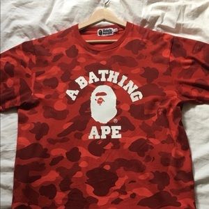 Bape T shirt